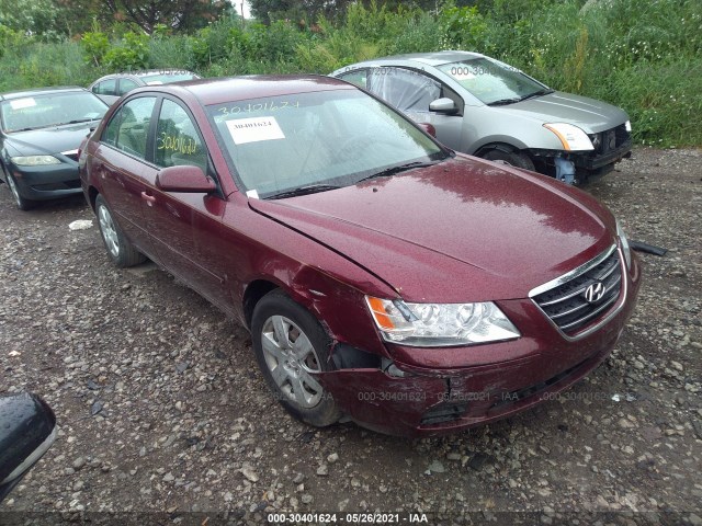 HYUNDAI SONATA 2010 5npet4ac0ah626097