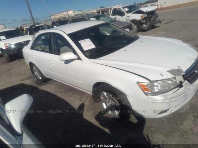 HYUNDAI SONATA 2010 5npet4ac0ah626617