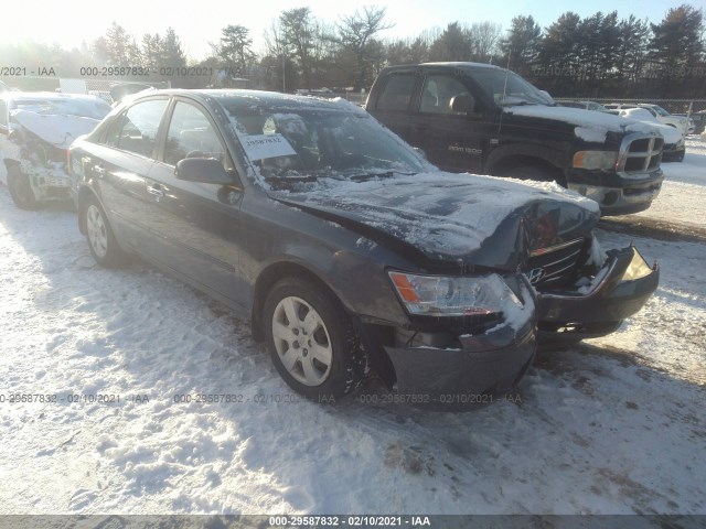 HYUNDAI SONATA 2010 5npet4ac0ah626889