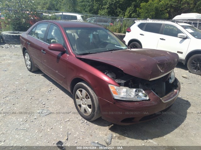 HYUNDAI SONATA 2010 5npet4ac0ah627668