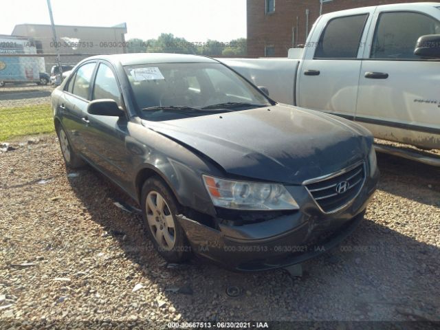 HYUNDAI SONATA 2010 5npet4ac0ah629145