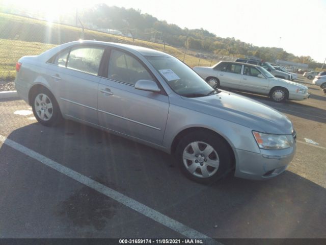 HYUNDAI SONATA 2010 5npet4ac0ah629369