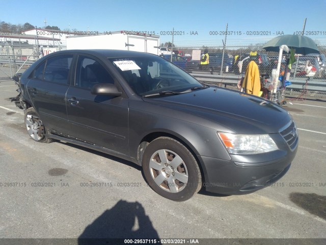 HYUNDAI SONATA 2010 5npet4ac0ah630618