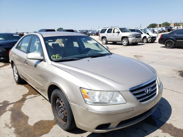 HYUNDAI SONATA GLS 2010 5npet4ac0ah630960