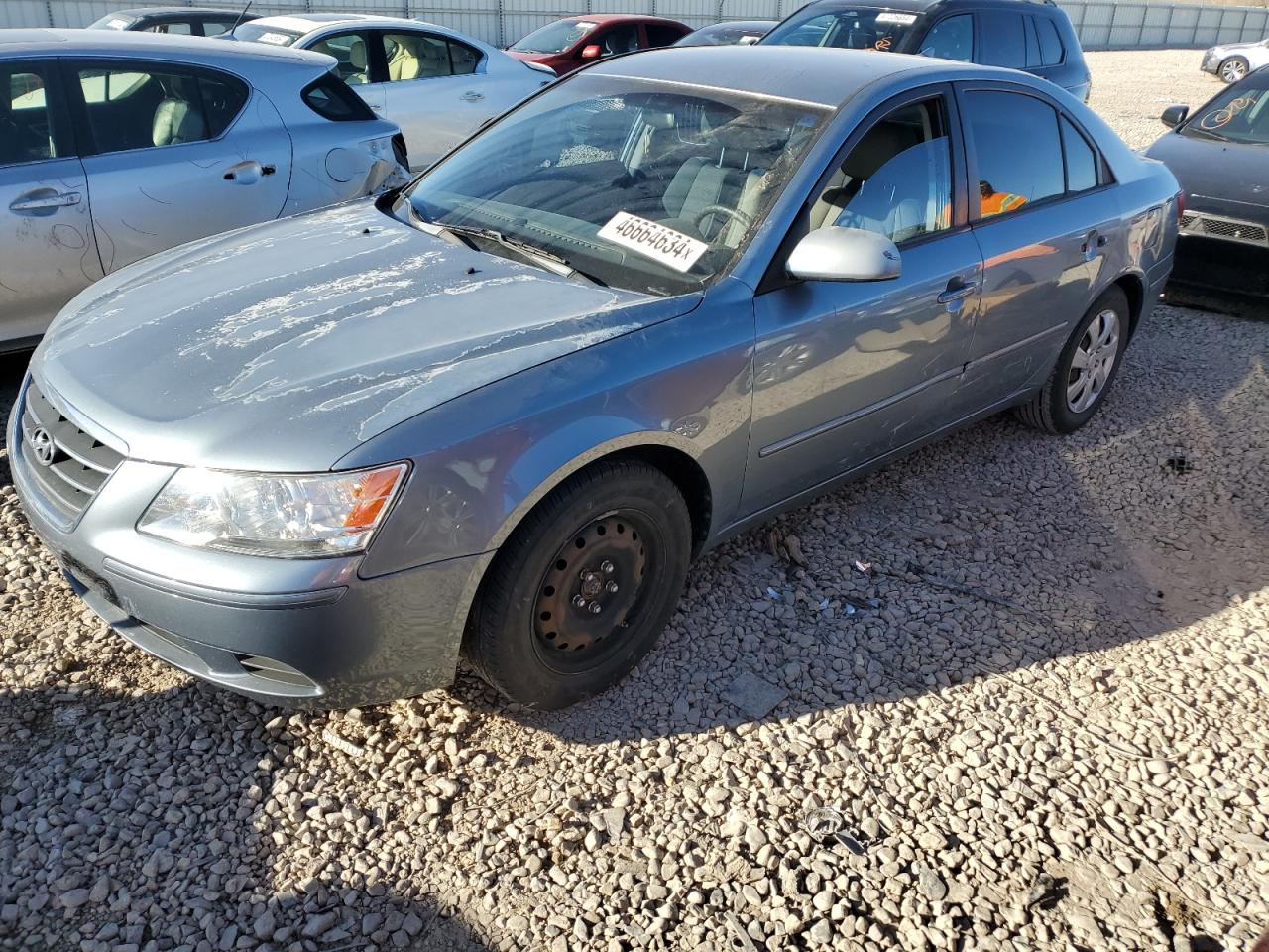 HYUNDAI SONATA 2010 5npet4ac0ah631221