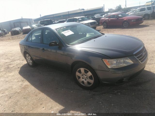 HYUNDAI SONATA 2010 5npet4ac0ah631641