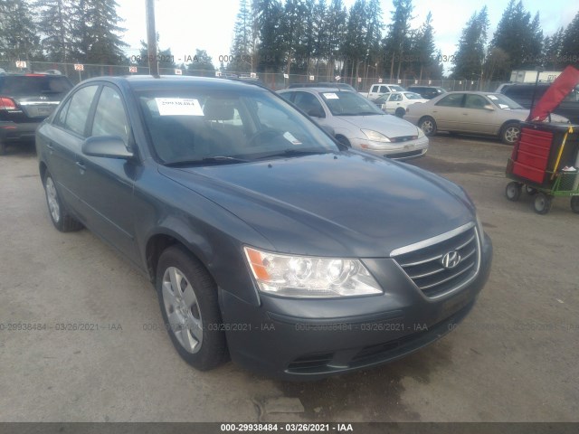 HYUNDAI SONATA 2010 5npet4ac0ah631834