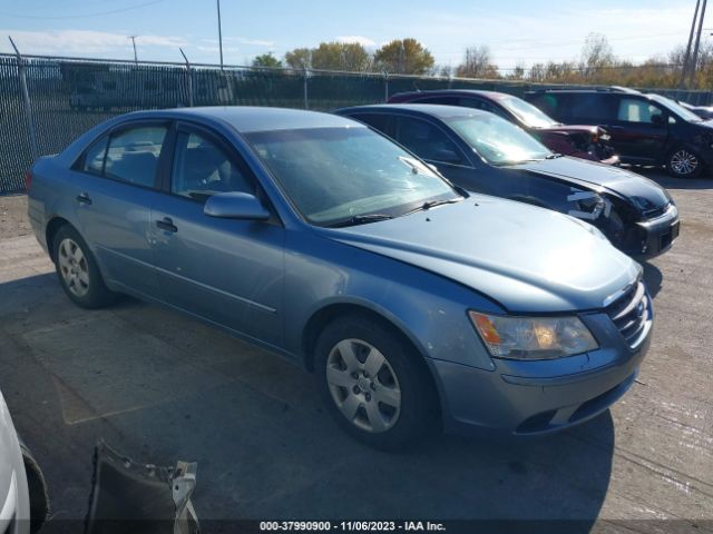 HYUNDAI SONATA 2010 5npet4ac0ah632806