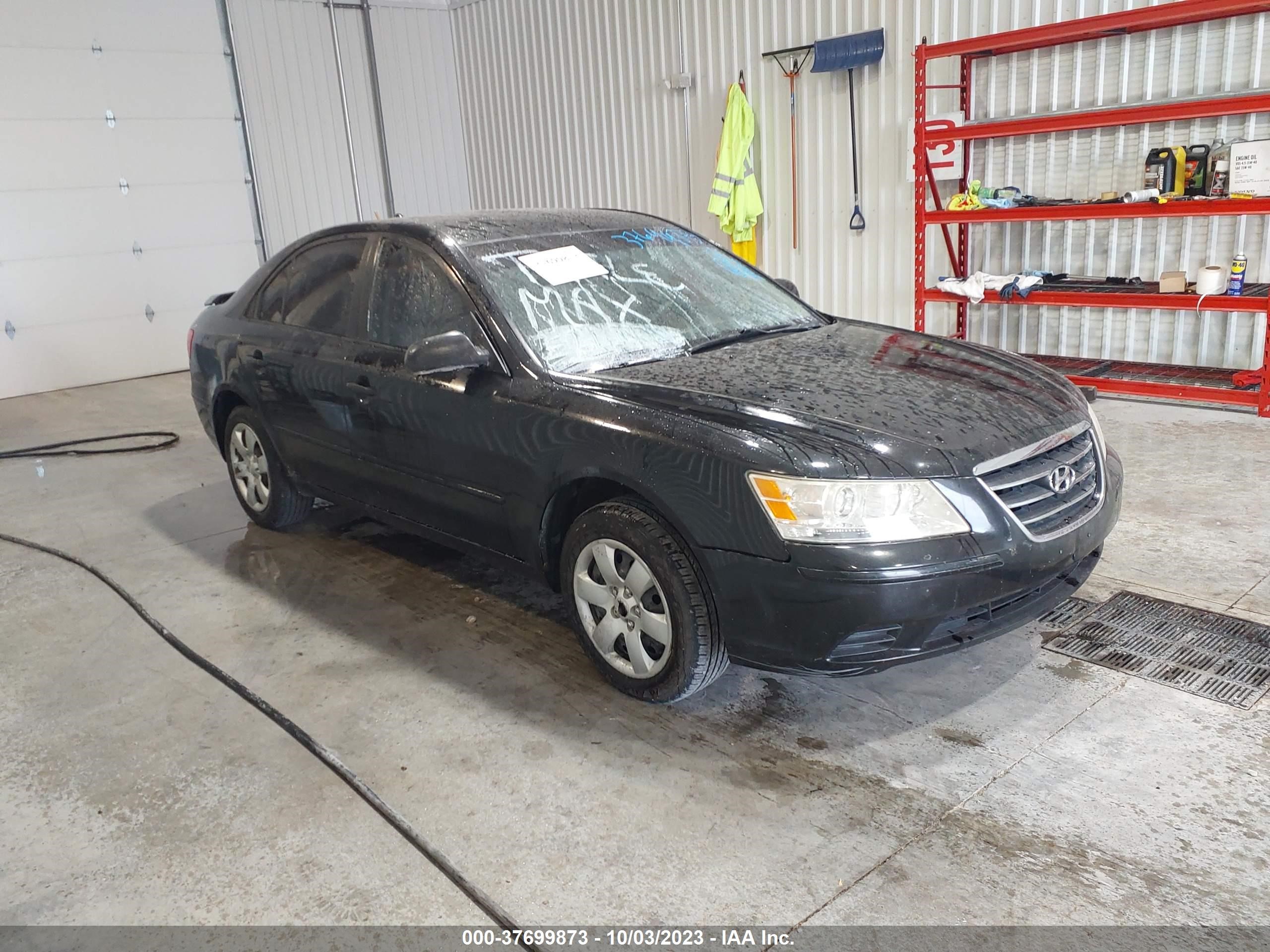 HYUNDAI SONATA 2010 5npet4ac0ah634913