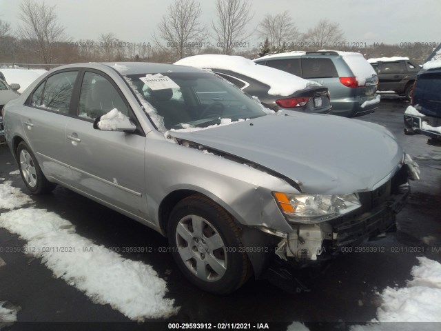 HYUNDAI SONATA 2010 5npet4ac0ah636998