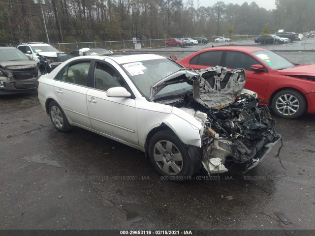 HYUNDAI SONATA 2010 5npet4ac0ah638427