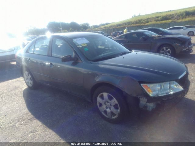 HYUNDAI SONATA 2010 5npet4ac0ah639366