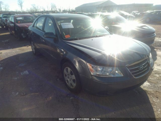 HYUNDAI SONATA 2010 5npet4ac0ah640579