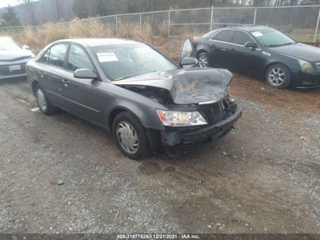 HYUNDAI SONATA 2010 5npet4ac0ah641537