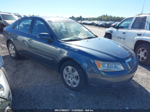 HYUNDAI SONATA 2010 5npet4ac0ah641893