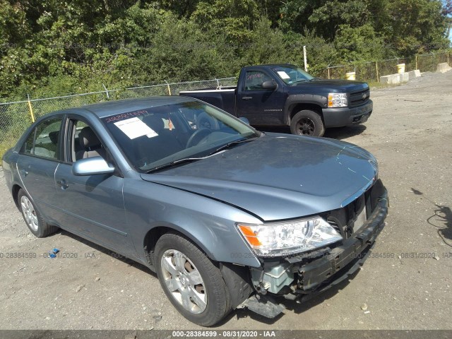 HYUNDAI SONATA 2010 5npet4ac0ah642011