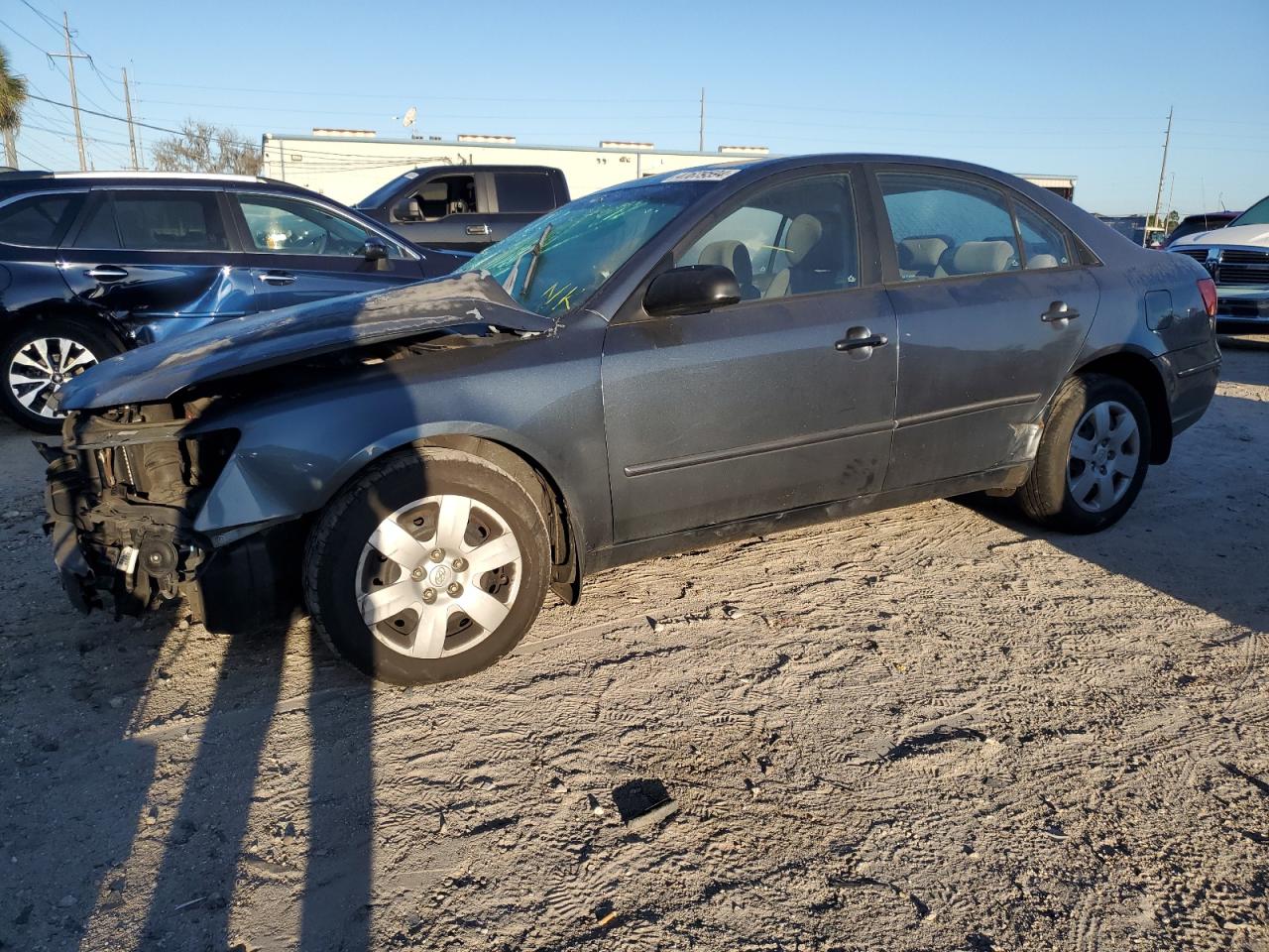 HYUNDAI SONATA 2010 5npet4ac0ah643644