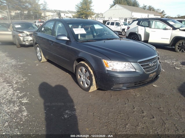 HYUNDAI SONATA 2010 5npet4ac0ah643711