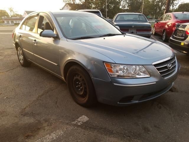 HYUNDAI SONATA GLS 2010 5npet4ac0ah643756