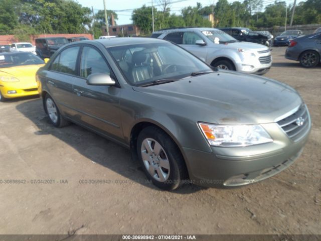 HYUNDAI SONATA 2010 5npet4ac0ah644017