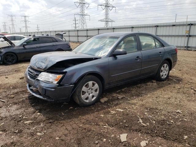 HYUNDAI SONATA 2010 5npet4ac0ah646558