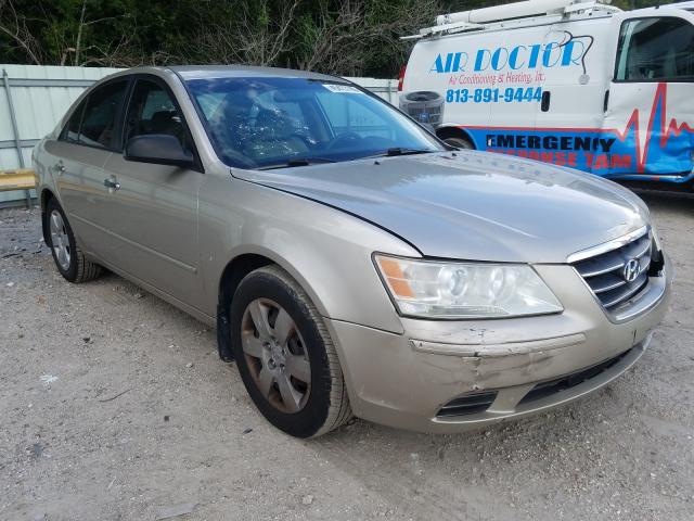 HYUNDAI SONATA GLS 2010 5npet4ac0ah647306