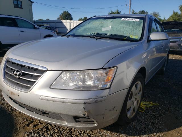 HYUNDAI SONATA GLS 2010 5npet4ac0ah647497