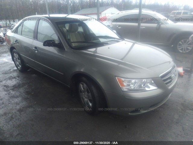 HYUNDAI SONATA 2010 5npet4ac0ah647855