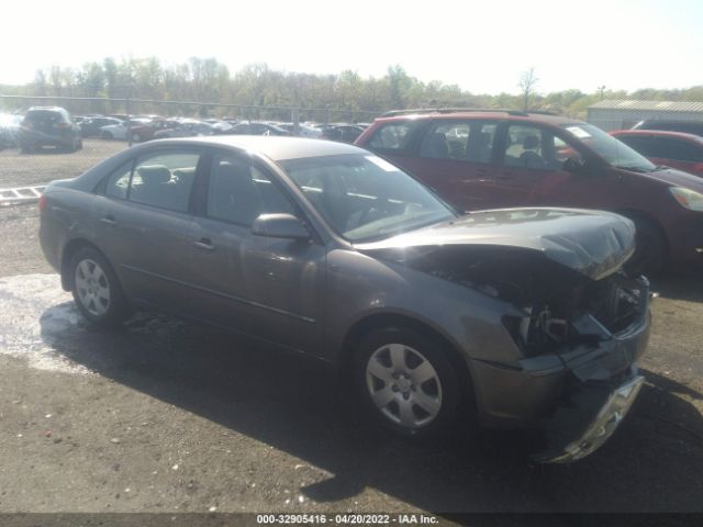 HYUNDAI SONATA 2010 5npet4ac0ah648973