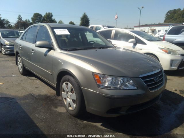 HYUNDAI SONATA 2010 5npet4ac0ah649265