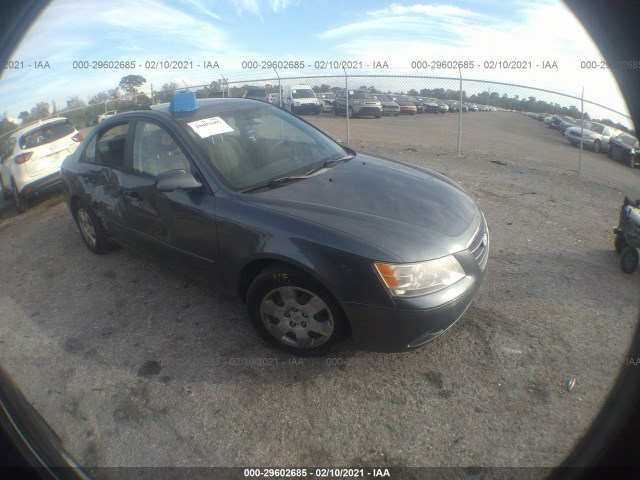 HYUNDAI SONATA 2010 5npet4ac0ah649766