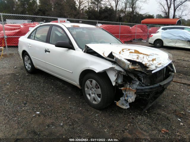 HYUNDAI SONATA 2010 5npet4ac0ah650223