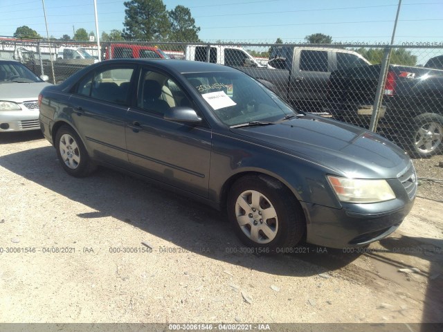 HYUNDAI SONATA 2010 5npet4ac0ah650481