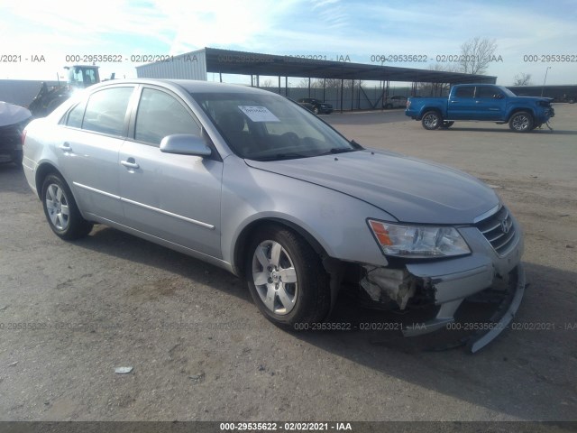 HYUNDAI SONATA 2010 5npet4ac0ah651825