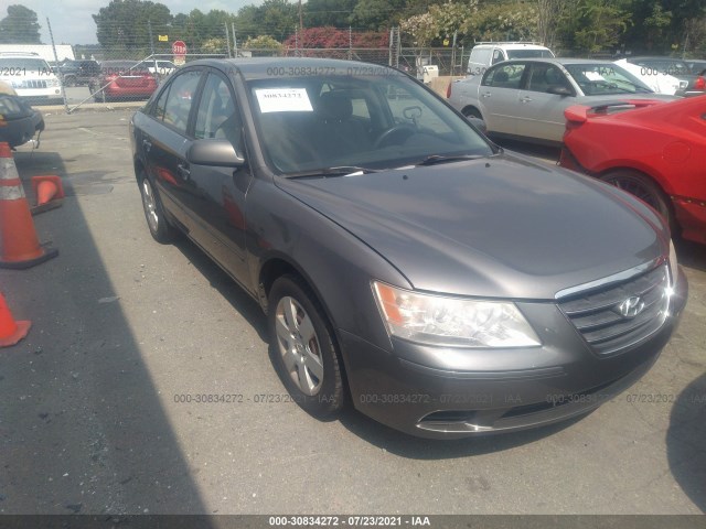 HYUNDAI SONATA 2010 5npet4ac0ah653199