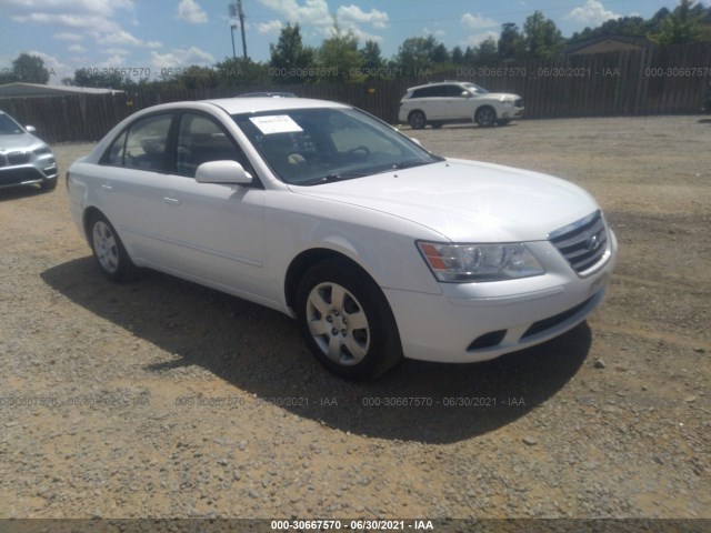 HYUNDAI SONATA 2010 5npet4ac0ah653347