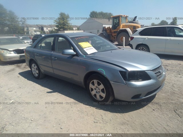 HYUNDAI SONATA 2010 5npet4ac0ah655843