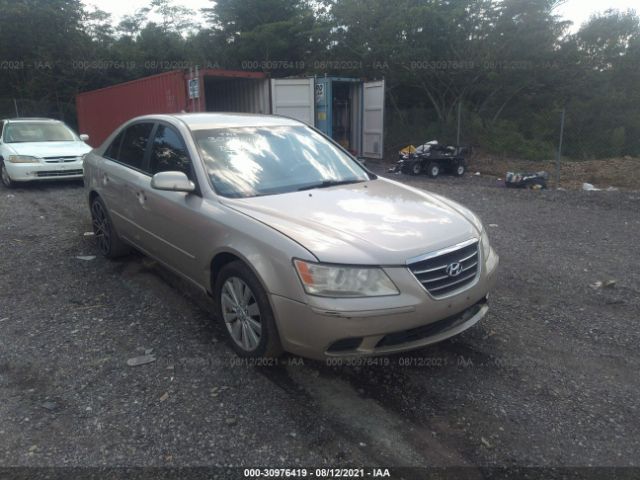 HYUNDAI SONATA 2010 5npet4ac0ah657026