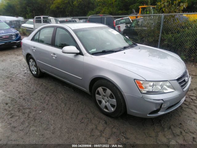 HYUNDAI SONATA 2010 5npet4ac0ah659424