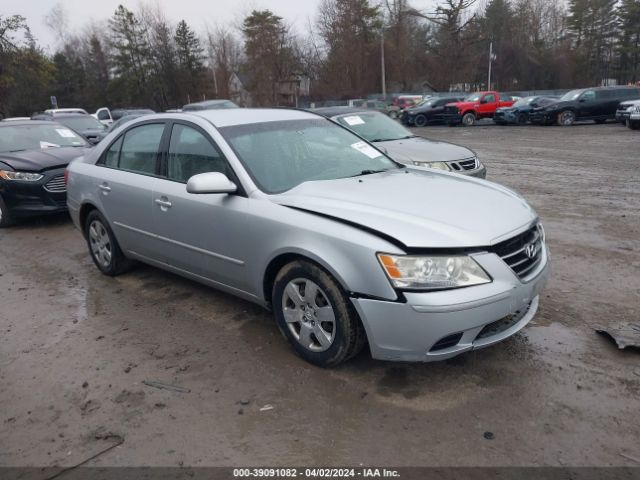 HYUNDAI SONATA 2010 5npet4ac1ah576469