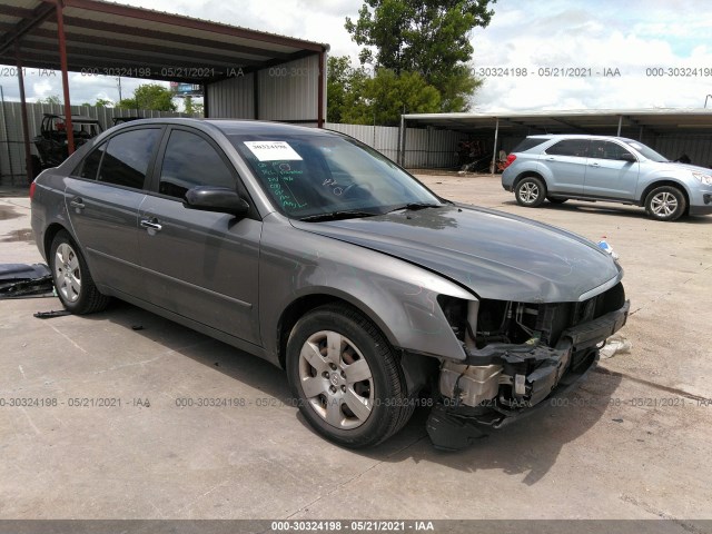 HYUNDAI SONATA 2010 5npet4ac1ah577461