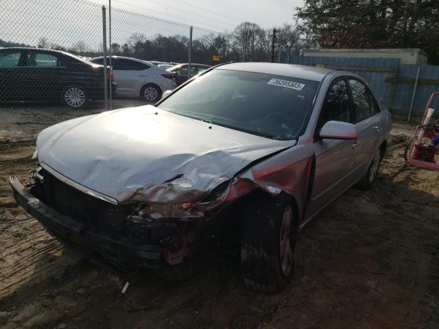 HYUNDAI SONATA GLS 2010 5npet4ac1ah579789