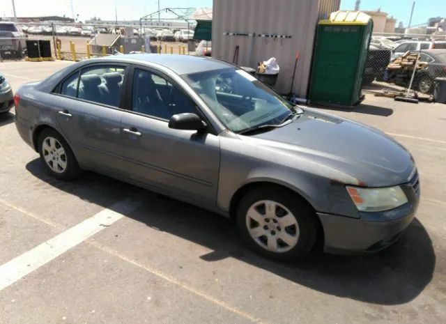 HYUNDAI SONATA 2010 5npet4ac1ah581445