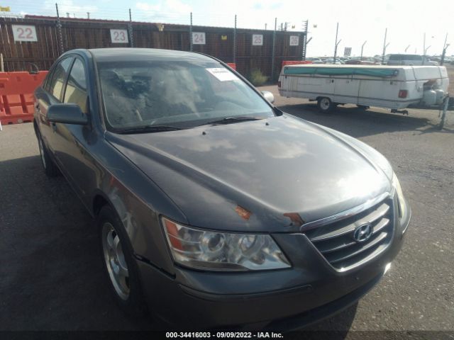 HYUNDAI SONATA 2010 5npet4ac1ah582451