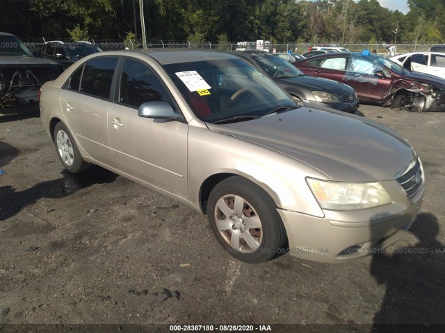 HYUNDAI SONATA 2010 5npet4ac1ah582949