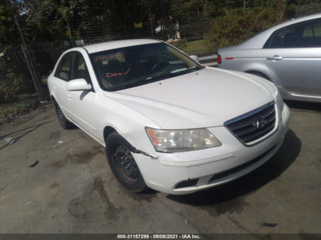 HYUNDAI SONATA 2010 5npet4ac1ah583339