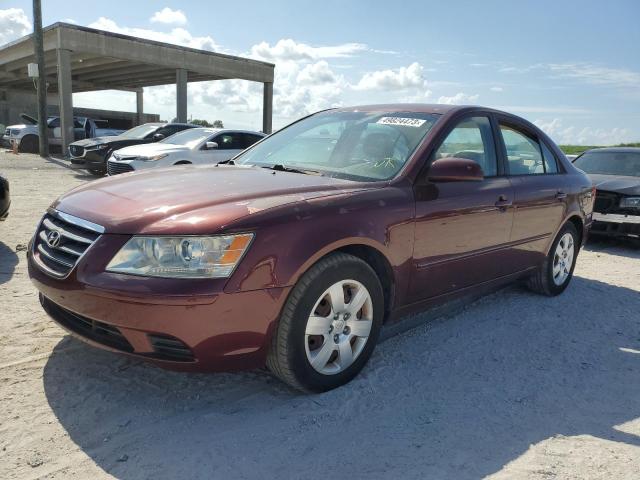 HYUNDAI SONATA GLS 2010 5npet4ac1ah584216