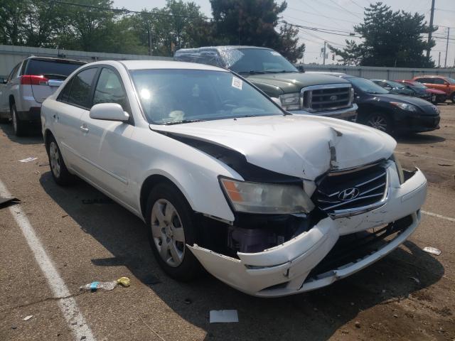 HYUNDAI SONATA GLS 2010 5npet4ac1ah585902