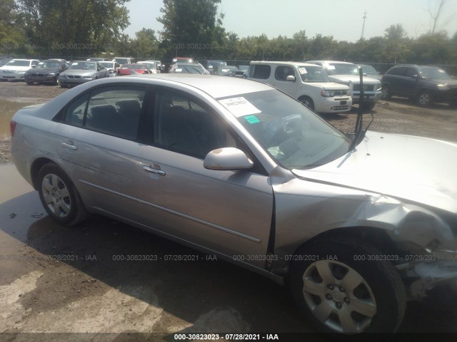 HYUNDAI SONATA 2010 5npet4ac1ah586287