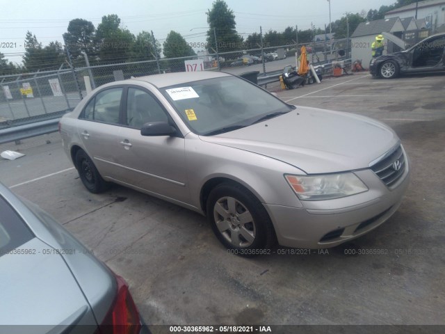 HYUNDAI SONATA 2010 5npet4ac1ah586533